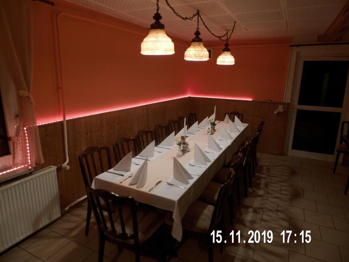 ホテル Bergbaude Albrechts エクステリア 写真