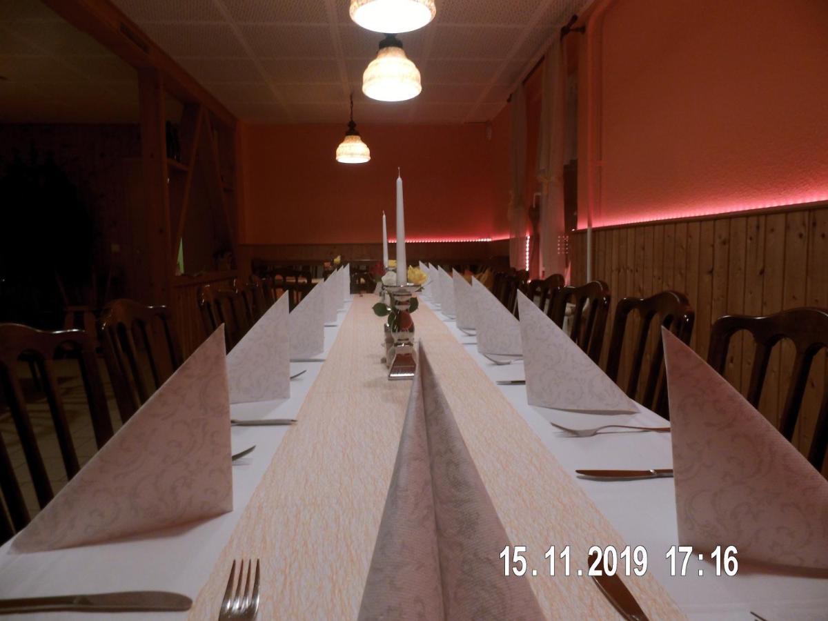 ホテル Bergbaude Albrechts エクステリア 写真